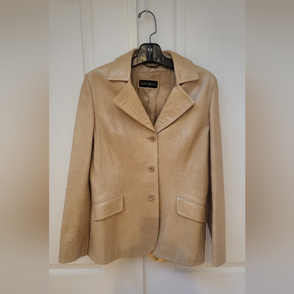 Bella Bicchi Leather Jacket